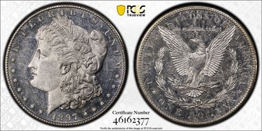 1897-S $1 MS62PL