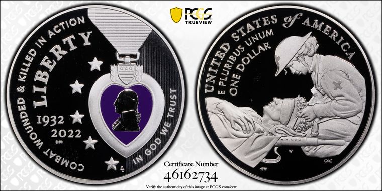 Cert 46162734 - Coin Image