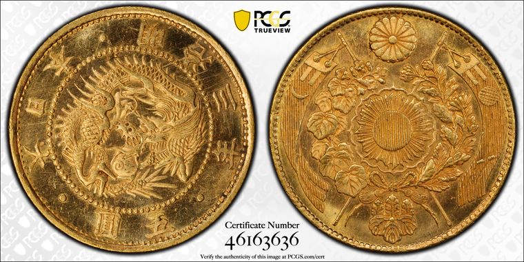 Cert 46163636 - Coin Image