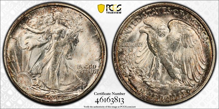 Cert 46163813 - Coin Image