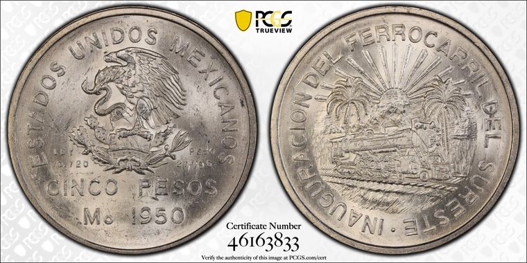 Cert 46163833 - Coin Image