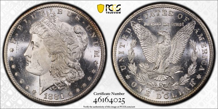 Cert 46164025 - Coin Image