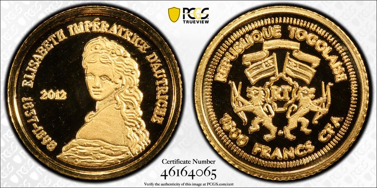 Cert 46164065 - Coin Image