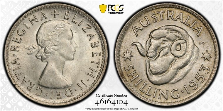 Cert 46164104 - Coin Image