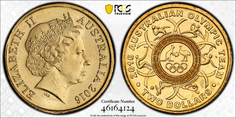 Cert 46164124 - Coin Image