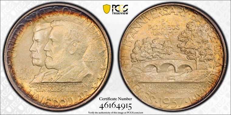 Cert 46164915 - Coin Image