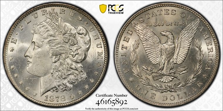 Cert 46165892 - Coin Image