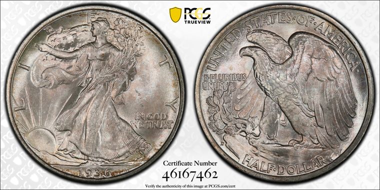 Cert 46167462 - Coin Image