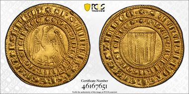 (1282-85) Oncia Fr.654 MS62