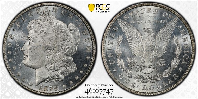 Cert 46167747 - Coin Image