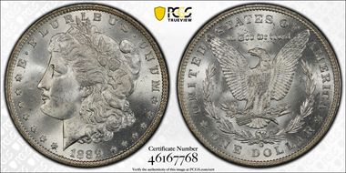 1889-O $1 MS64