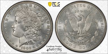 1902 $1 MS66