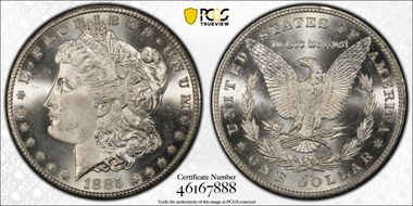 1885-CC $1 MS64+