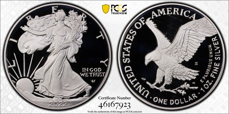 Cert 46167923 - Coin Image