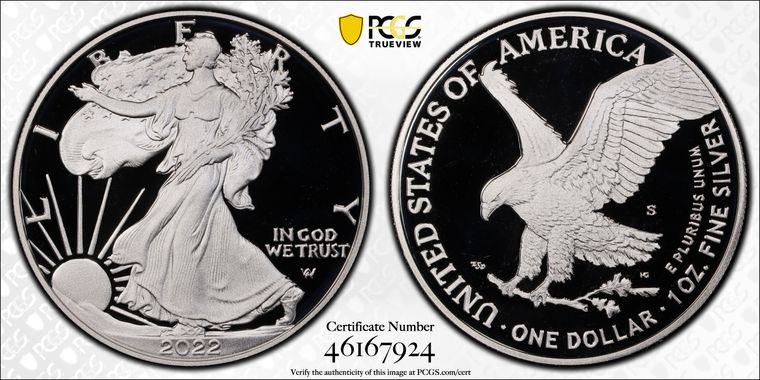 Cert 46167924 - Coin Image