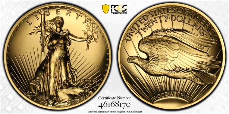 Cert 46168170 - Coin Image