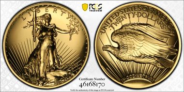 2009 $20 Ultra High Relief MS70