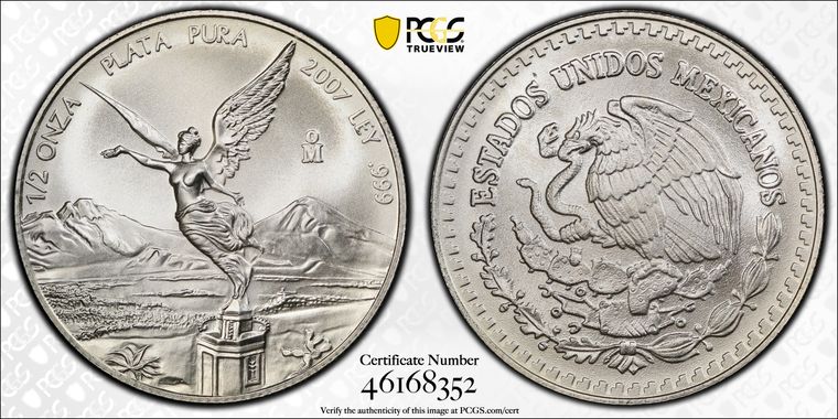 Cert 46168352 - Coin Image