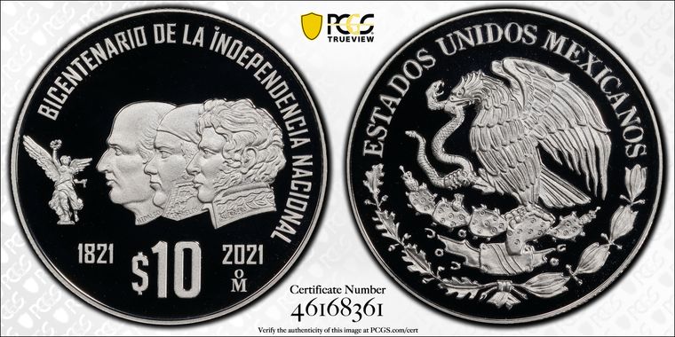 Cert 46168361 - Coin Image