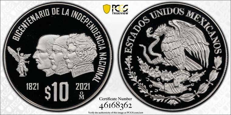 Cert 46168362 - Coin Image