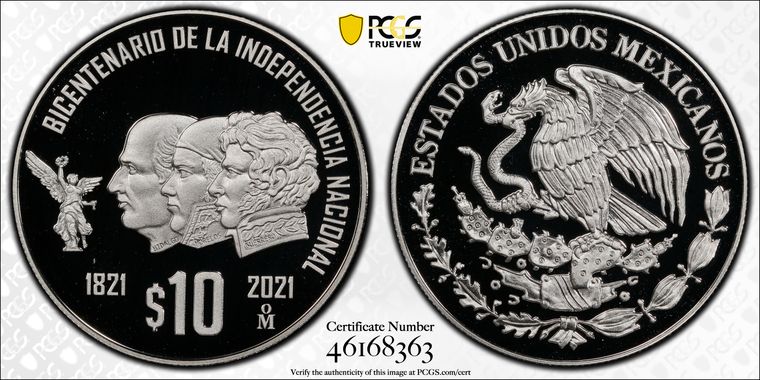 Cert 46168363 - Coin Image