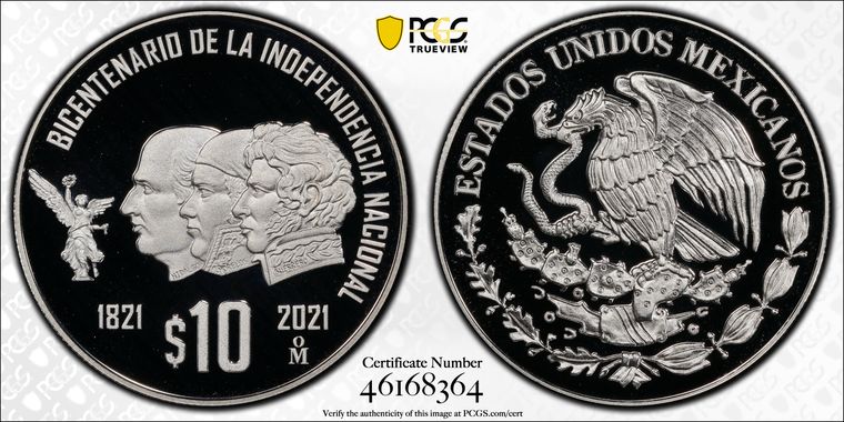 Cert 46168364 - Coin Image