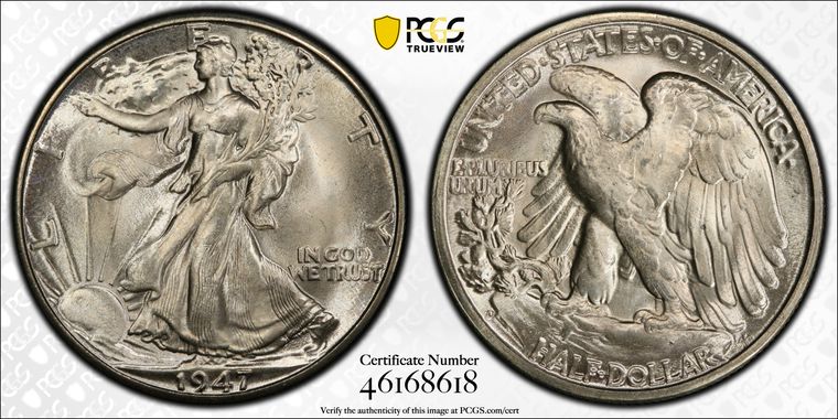 Cert 46168618 - Coin Image