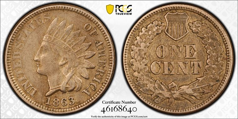 Cert 46168640 - Coin Image