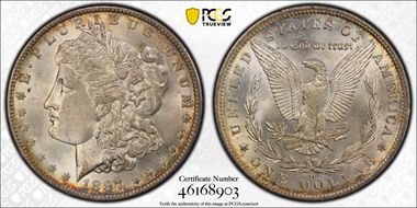 1897-O $1 MS63