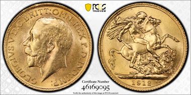 1912 Sov S-3996 MS63