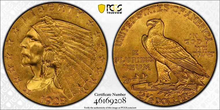 Cert 46169208 - Coin Image