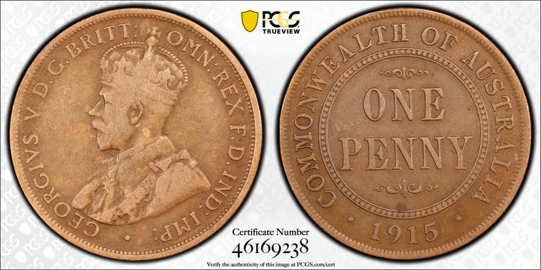 Cert 46169238 - Coin Image