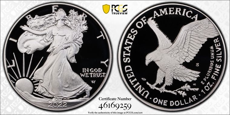 Cert 46169259 - Coin Image