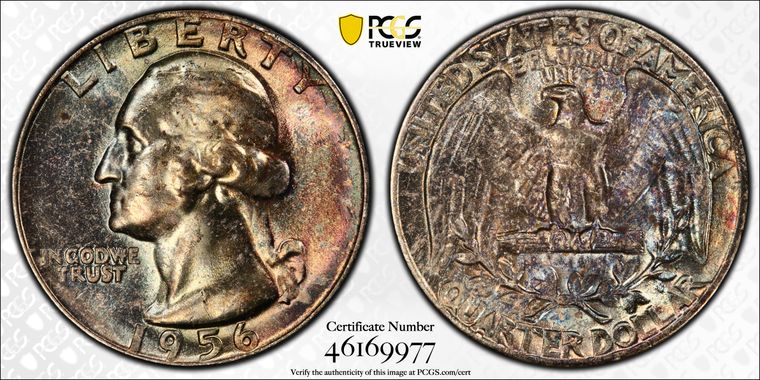 Cert 46169977 - Coin Image