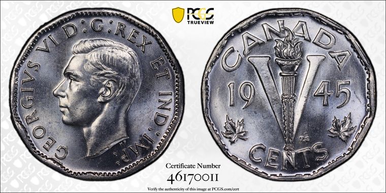 Cert 46170011 - Coin Image