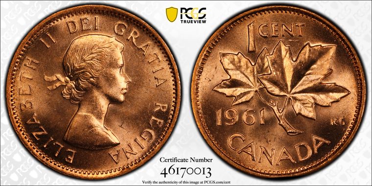 Cert 46170013 - Coin Image