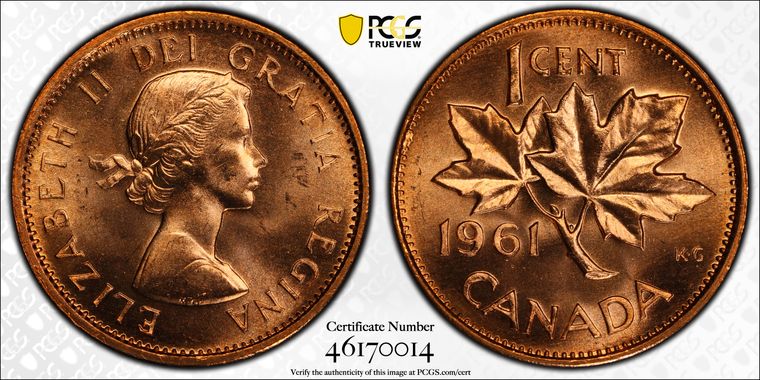 Cert 46170014 - Coin Image