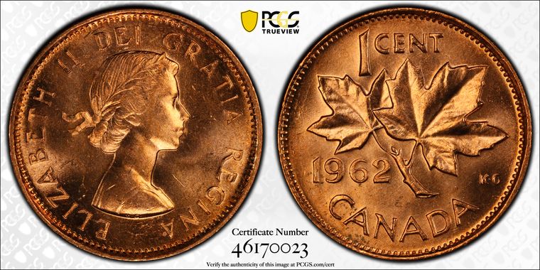 Cert 46170023 - Coin Image