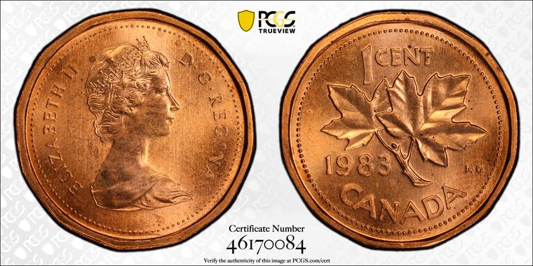 Cert 46170084 - Coin Image