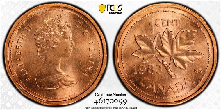 Cert 46170099 - Coin Image