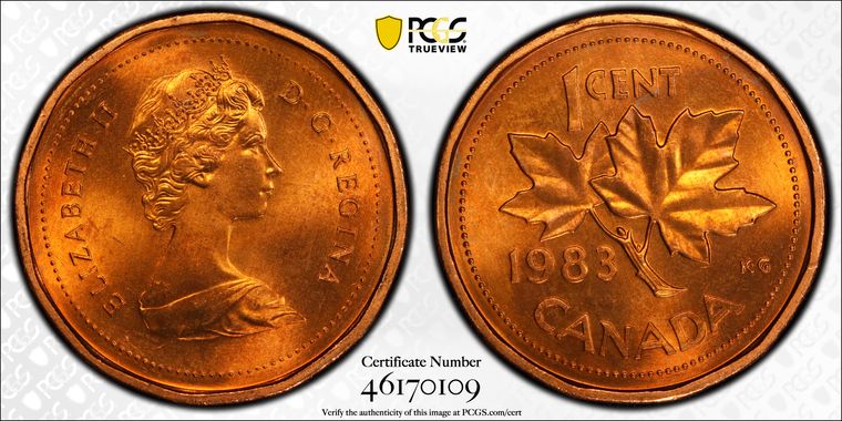 Cert 46170109 - Coin Image