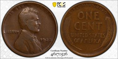 1922 No D 1C Strong Reverse VF30BN