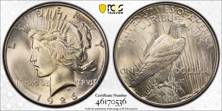 Cert 46170536 - Coin Image