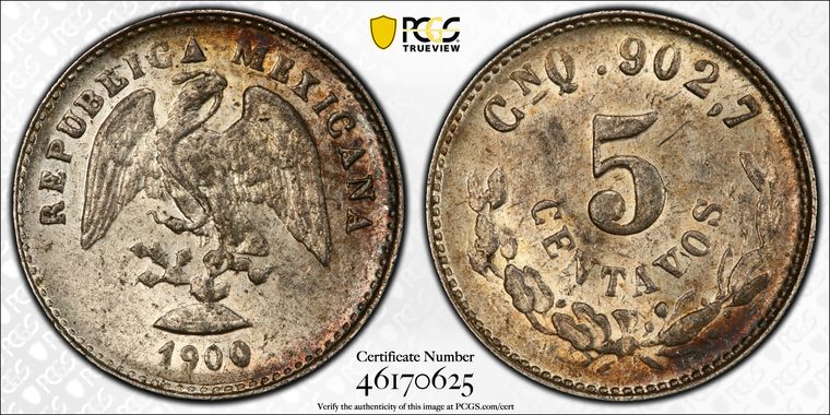 Cert 46170625 - Coin Image