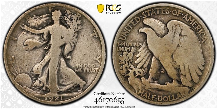 Cert 46170655 - Coin Image