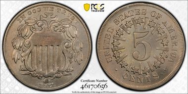 1867 5C Rays N1