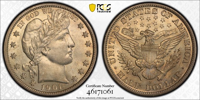 Cert 46171061 - Coin Image