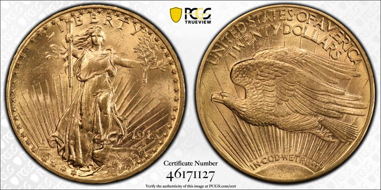 Cert 46171127 - Coin Image