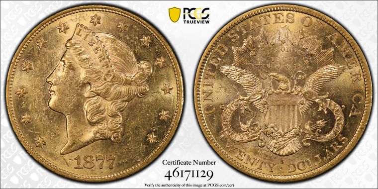 Cert 46171129 - Coin Image