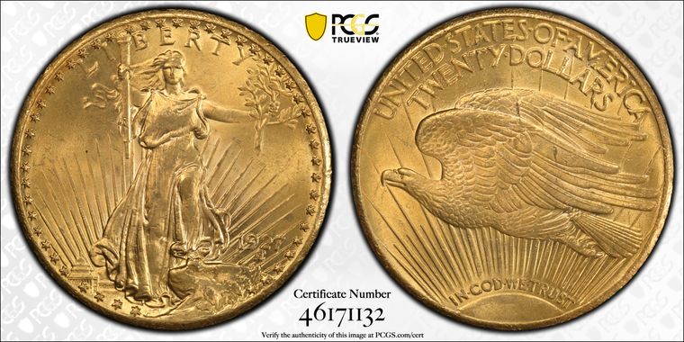 Cert 46171132 - Coin Image